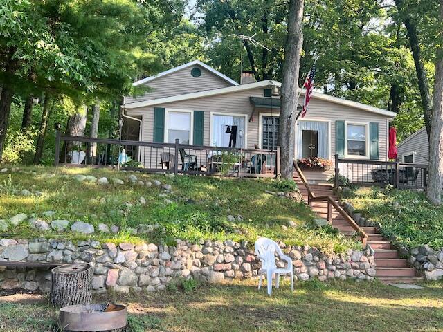 front view picture of 5701 Head Lake Road, Hastings, MI. 49058