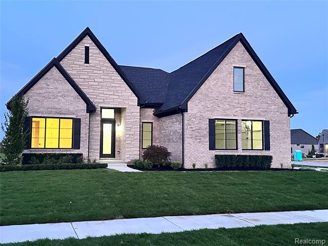 front view picture of 13817 Quail View Drive Drive, Washington, MI. 48094