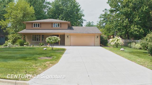 front view picture of 3175 Delevan Drive, Saginaw, MI. 48603