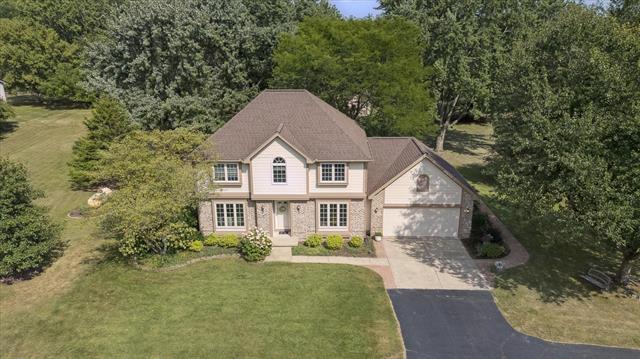 front view picture of 7545 Werkner Road, Chelsea, MI. 48118