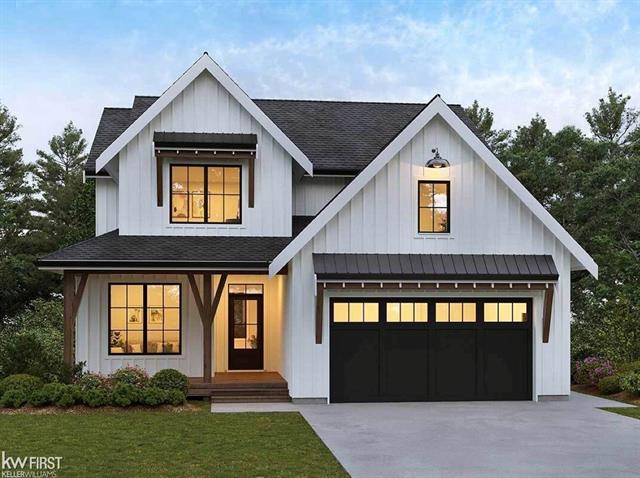 front view picture of 5353 Championship Drive, Linden, MI. 48451