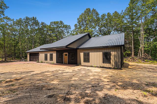 front view picture of 4347 N Sherman Road, Ludington, MI. 49431