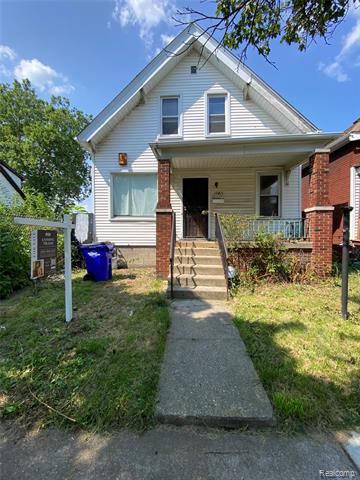 front view picture of 10411 Sterritt Street, Detroit, MI. 48213