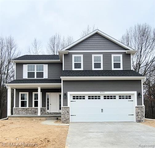 front view picture of 13120 Stony Brook Pass, Linden, MI. 48451