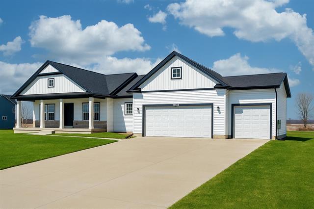 front view picture of 5033 Ikram Oaks Drive, Jackson, MI. 49201