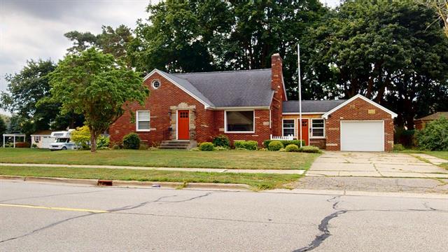 front view picture of 3320 Allen Street, Hudsonville, MI. 49426