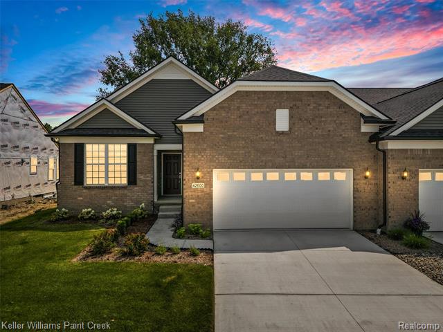 front view picture of 42600 Arbor Drive, Clinton Township, MI. 48038