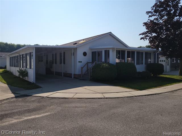 front view picture of 599 Trout Lake Court, Smiths Creek, MI. 48074