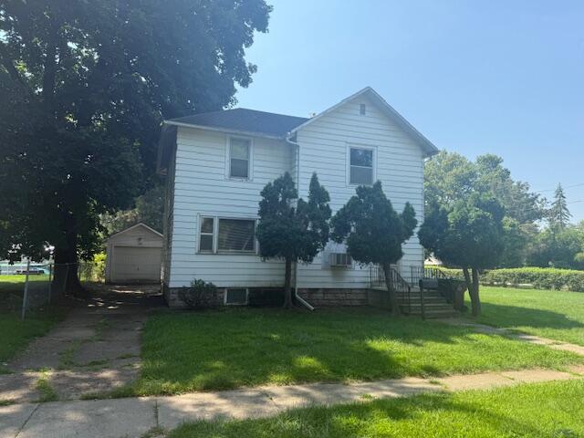front view picture of 517 Mechanic Street, Albion, MI. 49224