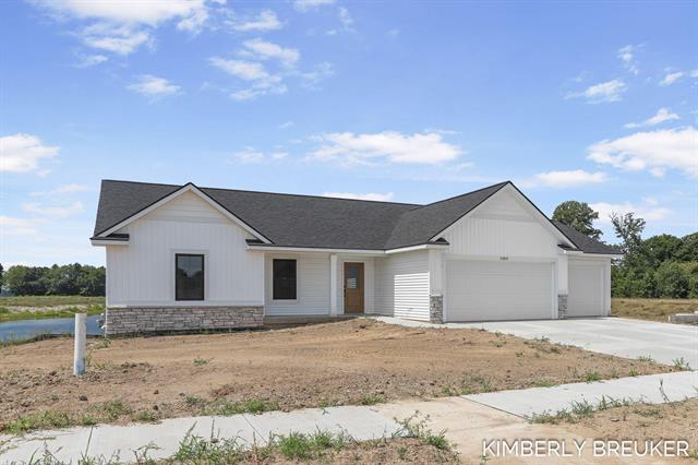 front view picture of 11913 Everett Avenue, Allendale, MI. 49401