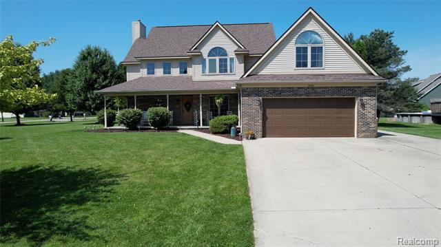 front view picture of 1520 Silver Pond Drive, Davison, MI. 48423