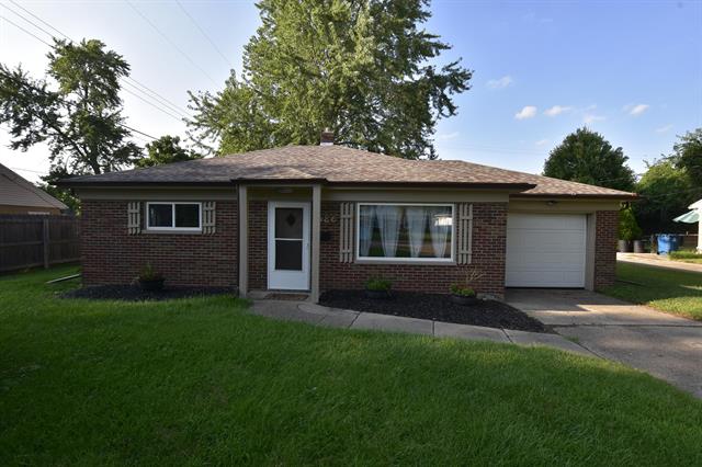 front view picture of 586 Waweenork Drive, Battle Creek, MI. 49015