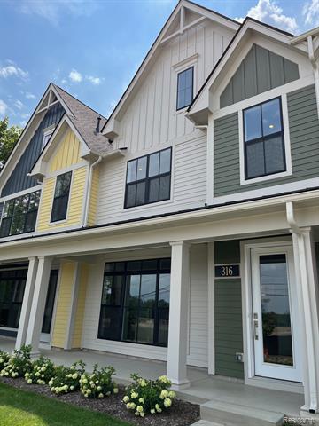 front view picture of 316 S. Center Street, Northville, MI. 48167