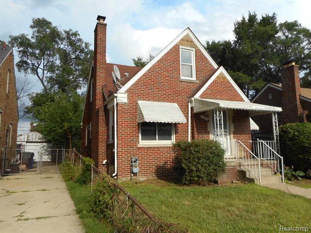 front view picture of 19148 Hubbell Street, Detroit, MI. 48235