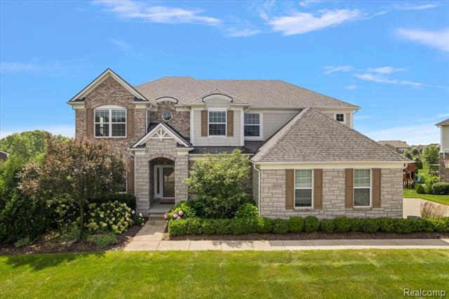 front view picture of 50723 Auburndale Court, Canton, MI. 48187