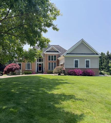 front view picture of 4849 Indian Creek Drive, Jackson, MI. 49201