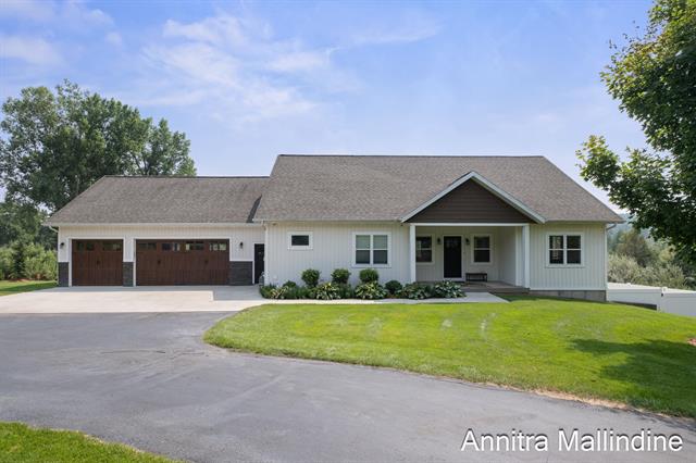 front view picture of 6360 Cannonsburg Road Ne, Belmont, MI. 49306