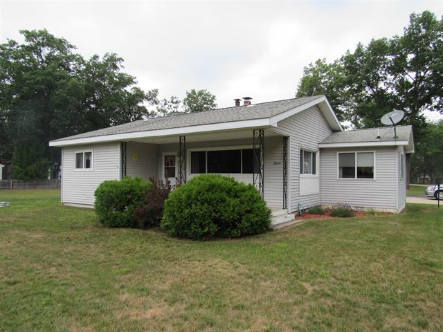 front view picture of 3644 Indian Lake Road, National City, MI. 48748