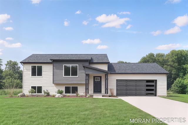 front view picture of 11444 56Th Avenue, Allendale, MI. 49401