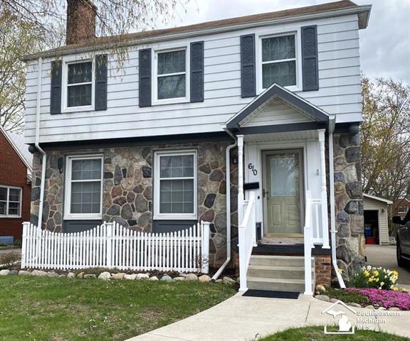 front view picture of 610 Borgess Avenue, Monroe, MI. 48162