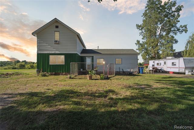 front view picture of 3541 Miller Road, Bancroft, MI. 48414