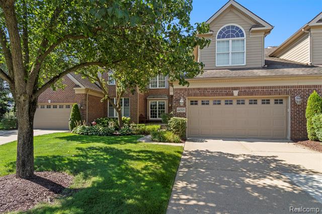 front view picture of 44505 Broadmoor Boulevard, Northville, MI. 48168