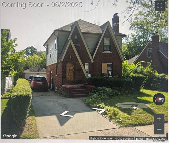 front view picture of 259 Navajo Ave, Pontiac, MI. 48341