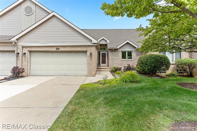 front view picture of 227 Edington Circle, Canton, MI. 48187