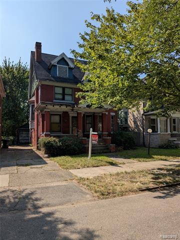 front view picture of 290 Melbourne Street, Detroit, MI. 48202