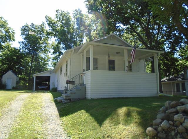 front view picture of 76 Carl Avenue, Battle Creek, MI. 49037