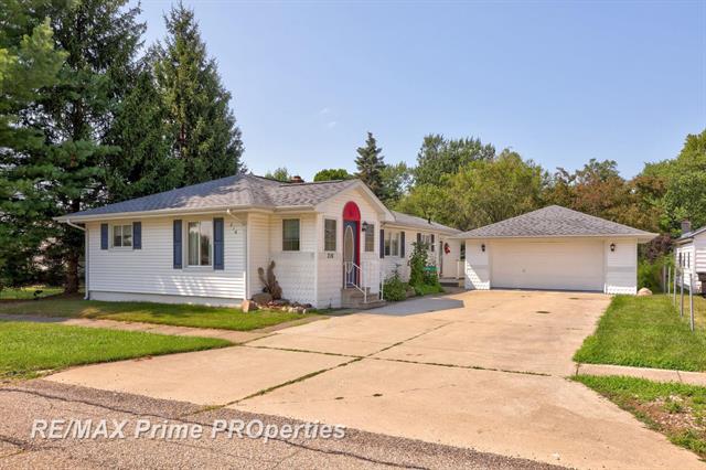 front view picture of 216 Beecher Street, Otisville, MI. 48463