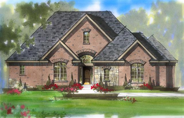 front view picture of 7496 Brunswick Drive, Washington, MI. 48095