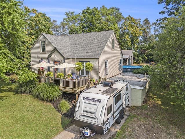 front view picture of 1421 Rosewood Street, Jenison, MI. 49428