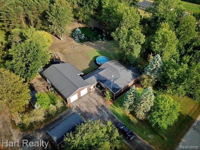 front view picture of 6767 Saint Marys Street, Brown City, MI. 48416