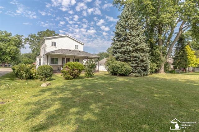 front view picture of 4508 Erie Avenue, Newport, MI. 48166