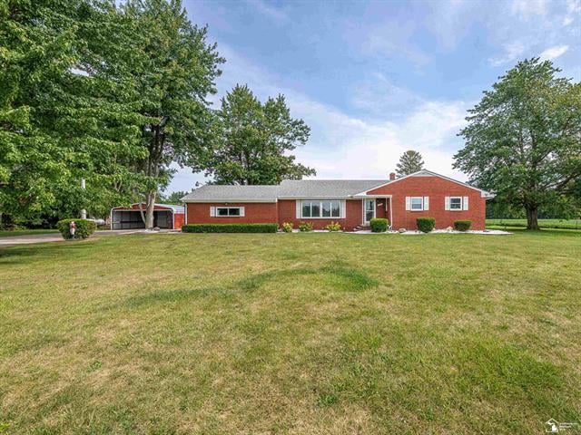 front view picture of 6470 S Stony Creek Road, Monroe, MI. 48162