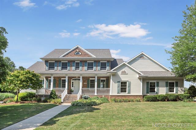 front view picture of 2809 Byron Station Drive Sw, Byron Center, MI. 49315