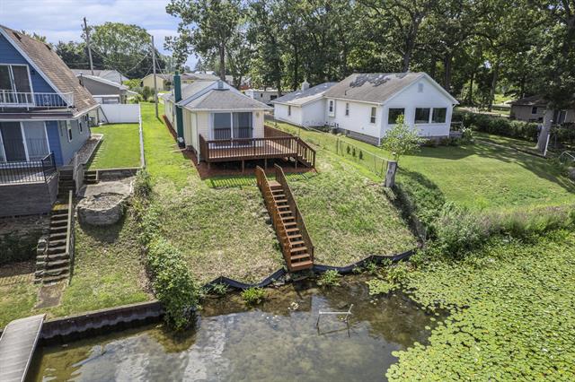 front view picture of 3007 Round Lake Drive, Michigan Center, MI. 49254