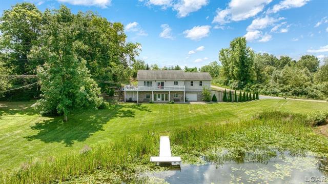 front view picture of 150 White Lake Road, Brooklyn, MI. 49230