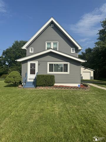 front view picture of 6348 S Dixie Highway, Erie, MI. 48133