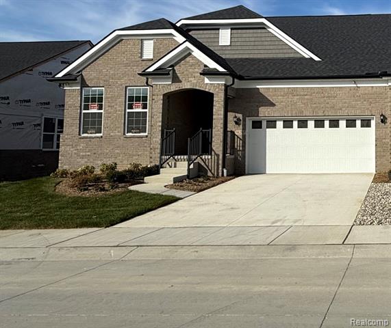 front view picture of 55717 Oak Pointe Drive, Utica, MI. 48315