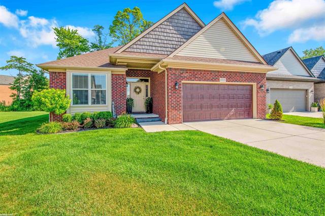 front view picture of 15325 Eton Pointe Drive, Clinton Township, MI. 48035