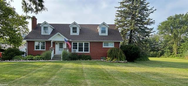 front view picture of 7566 Marine City Highway Highway, Casco, MI. 48064