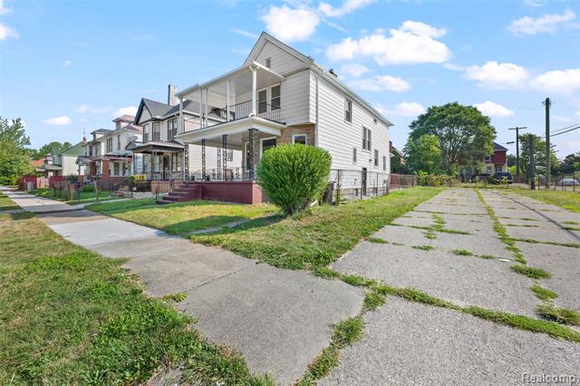 front view picture of 3636 Maxwell Street, Detroit, MI. 48214