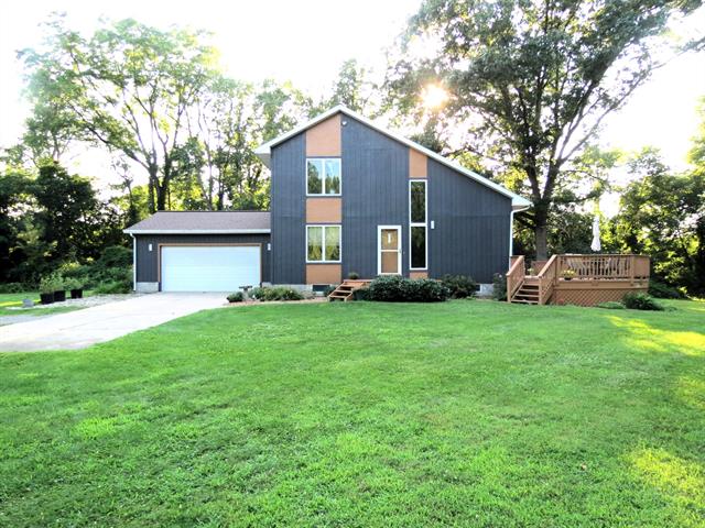 front view picture of 3900 Reed Road, Clarklake, MI. 49234