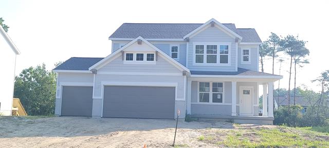 front view picture of 1450 Kimber Drive, Lowell, MI. 49331