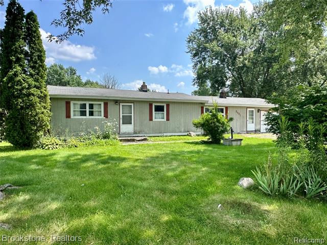 front view picture of 5481 Belsay Road, Grand Blanc, MI. 48439