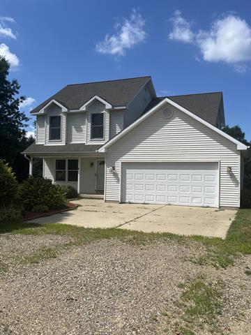 front view picture of 11767 M-60, Burlington, MI. 49029