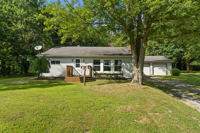 front view picture of 786 White Lake Road, Pleasant Lake, MI. 49272