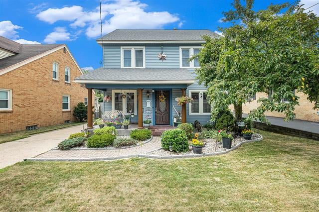 front view picture of 1322 Arianna Street Nw, Grand Rapids, MI. 49504